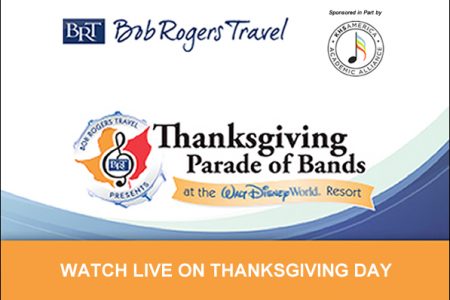 Thanksgiving Prade of Bands 2017