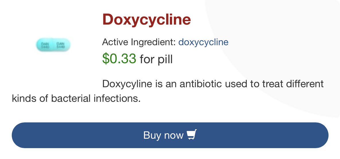 Comprar Doxycycline