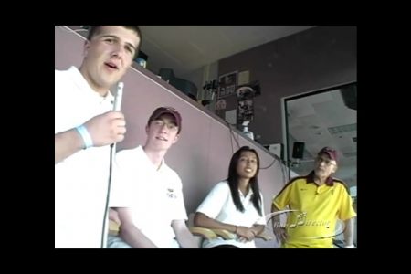 ASU Drum Majors Interview – ASU Band Day 2011