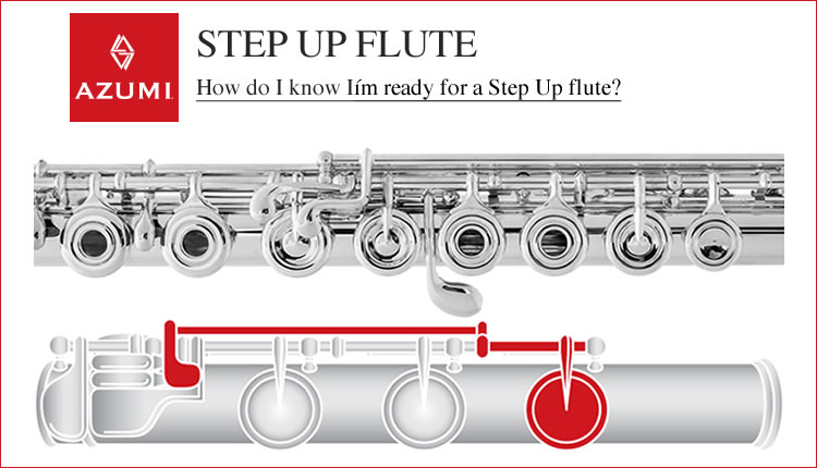 variabel udgør faldskærm Step Up Flute – Band Director Media Group