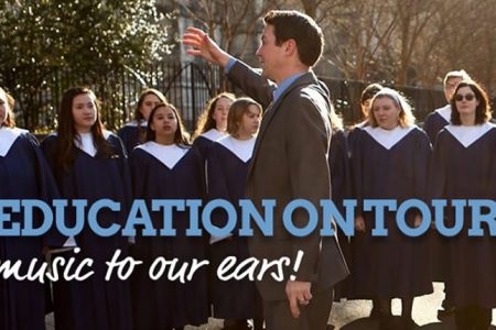 Music education hits the road by Bob Rogers Travel