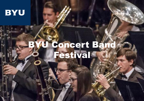 Regional Festival BYU concert Band Festival Col 4