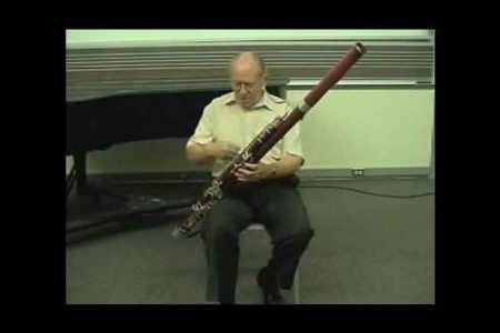 Bassoon Embouchure