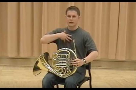 French Horn Breathing
