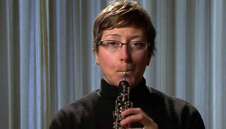 oboe player