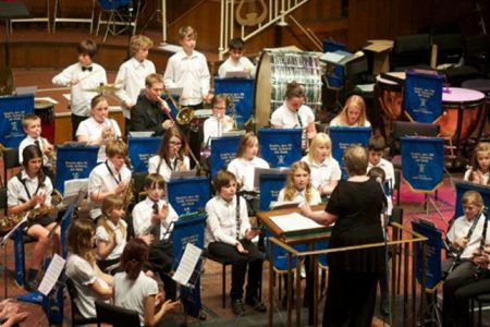 Distinguished Music for Band Grade One