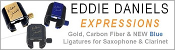 Eddie Daniels Carbon Fiber Ligature For Soprano Sax 
