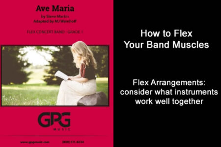 How to Flex Your Band Muscles