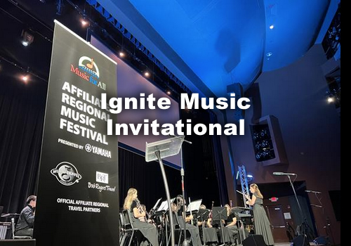 Regional Festival Ignite Music Invitational – Theme parks Col 1