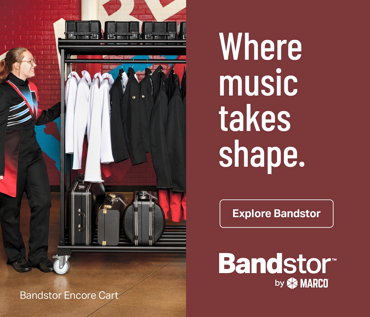 Marco Marching Band – sidebar