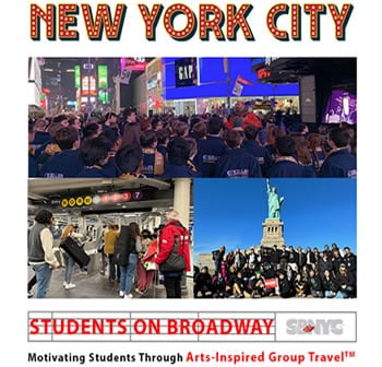 Students macy concert band – sidebar
