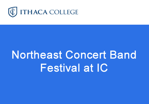 Regional Festival – Northeast Concert band Festival Col 1