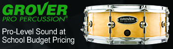 Grover Percussion – sidebar