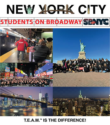Students on Broadway home page – sidebar