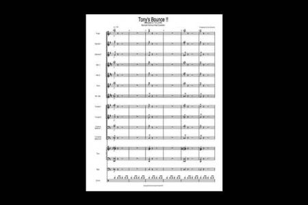Tony’s Bounce (Brad Schoener)