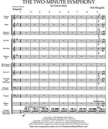 Two Minute Symphony