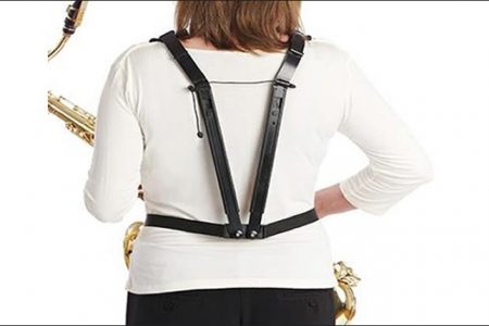 Vandoren Grows the Sax Harness Business – Literally