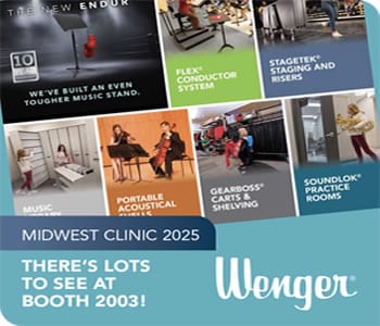 wenger music publishing Sidebar