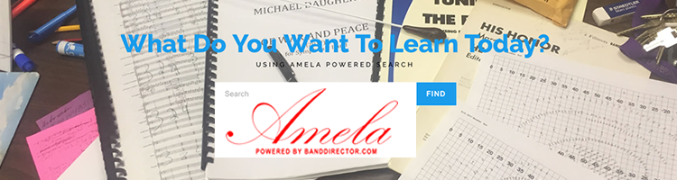 amela home page
