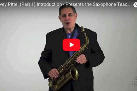 Harvey Pittel – Presents the Saxophone Teachings of the Master, Joe Allard