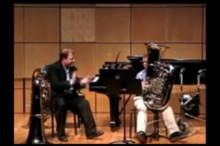 Tuba Masterclass with Steven Campbell Student-2 Pt 1