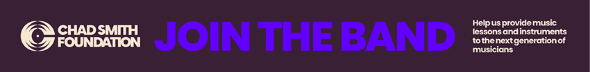 chad smith foundation – home page header