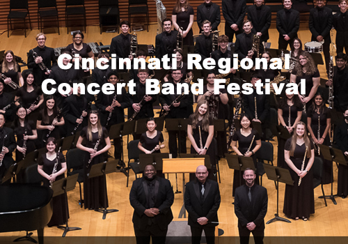 Regional Festivals – Cincinnati Regional Concert Band Festival – Theme Part Col 1