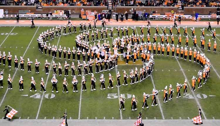 Marching Band Charting Software