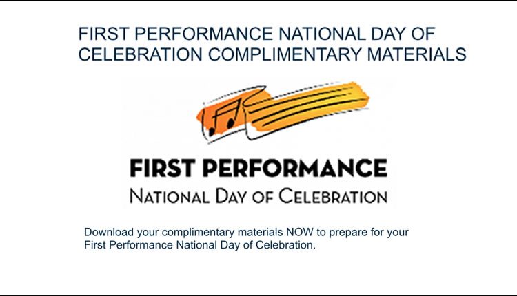 first performance