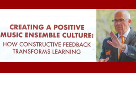 Creating a Positive Musical Ensemble Culture