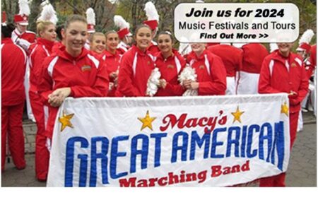 Macy’s Great American Marching Band 2024
