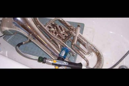 Cleaning a Brass Mouthpiece (Trumpet, Trombone, Baritone, Tuba