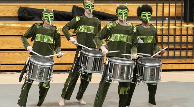 INDOOR PERCUSSION MUSIC - BREAKING POINT – SyncedUpDesigns