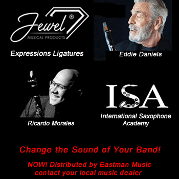 Eddie Daniels jazz band – sidebar