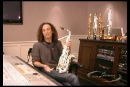 Kenny g deals saxophones for sale