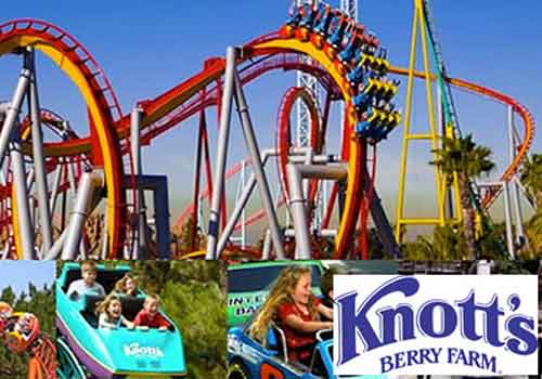 Knotts – Theme Park Col 4