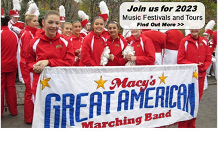 Macy’s Great American Marching Band 2023