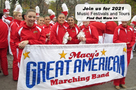 Macy’s Important Update – 2021 Auditions