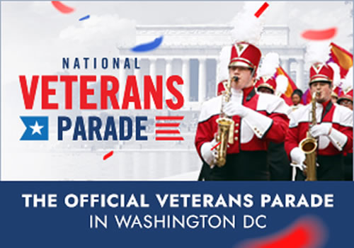 National Veterans parade – Parades Lower Ads Col4