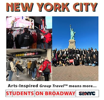 Students fundraising 1 NYC – sidebar