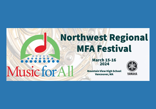 Regional Northwest band Festival – Theme Parks Col 4