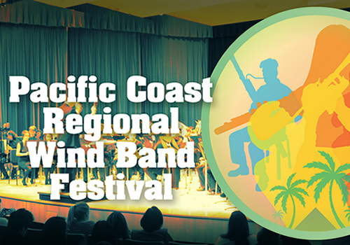 Regional Festival Pacific coast wind band festival – Theme Park Col 2