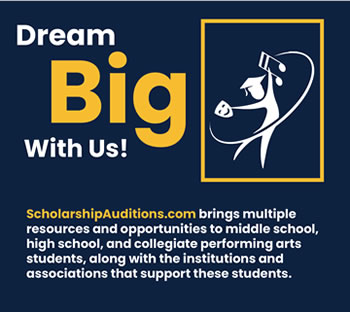 scholarship auditions – concert band sidebar
