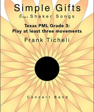 simple gifts grade 3