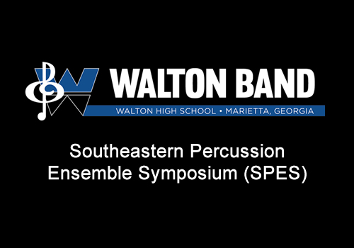 Regional Festival southeastern percussion symposium – theme parks Col 3