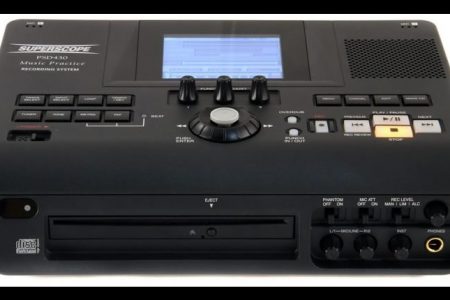 Superscope PSD430: An Easy-To-Use Digital Recording System for Musicians, Educators and Students