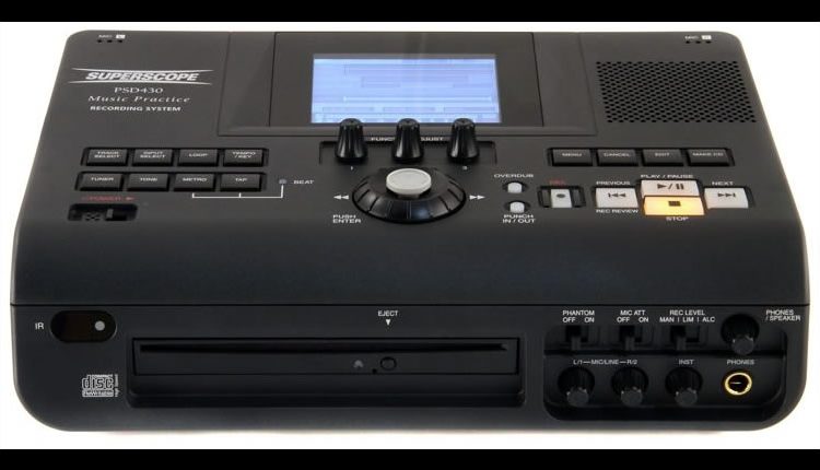 Superscope PSD430: An Easy-To-Use Digital Recording System