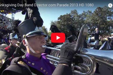 Thanksgiving Parade of Bands 2013