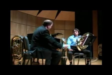 Tuba Masterclass with Steven Campbell Student 1 Pt 2