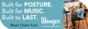 Wenger Beginning Band – Sidebar